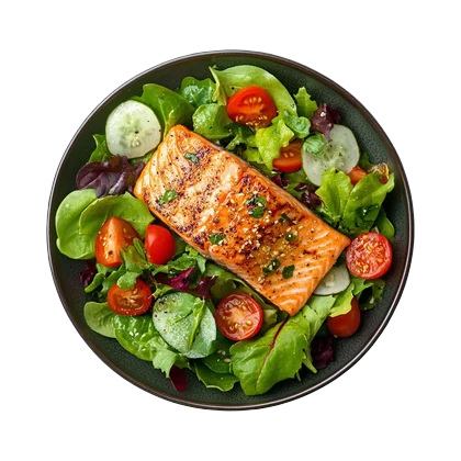 Salmon salad