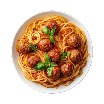 Spaghetti meatball